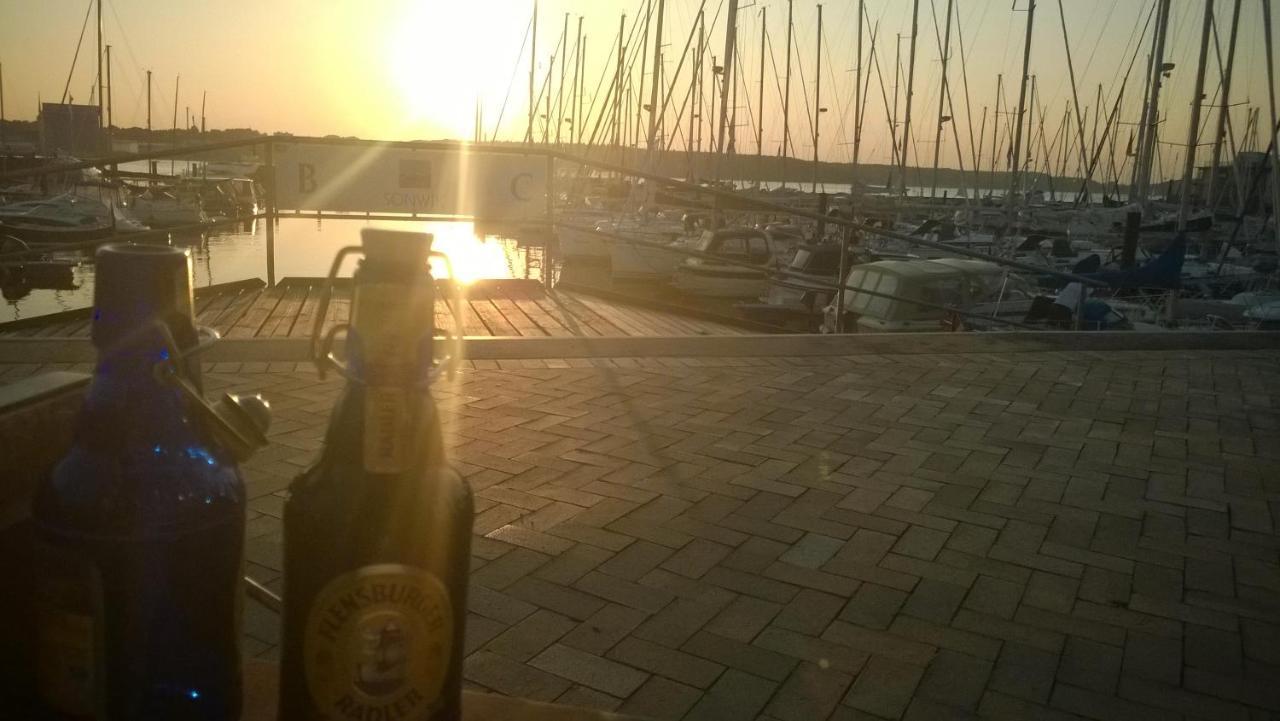 Fewo Auszeit Harrislee Exterior foto